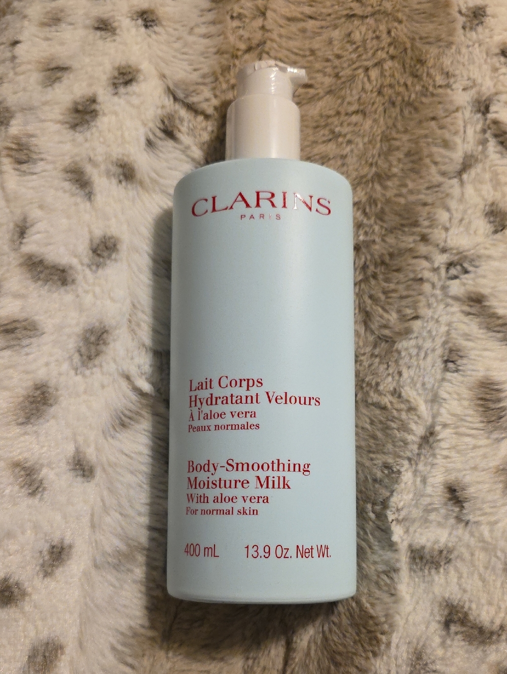 Clarins Light Blue Body-Smoothing Moisture Milk